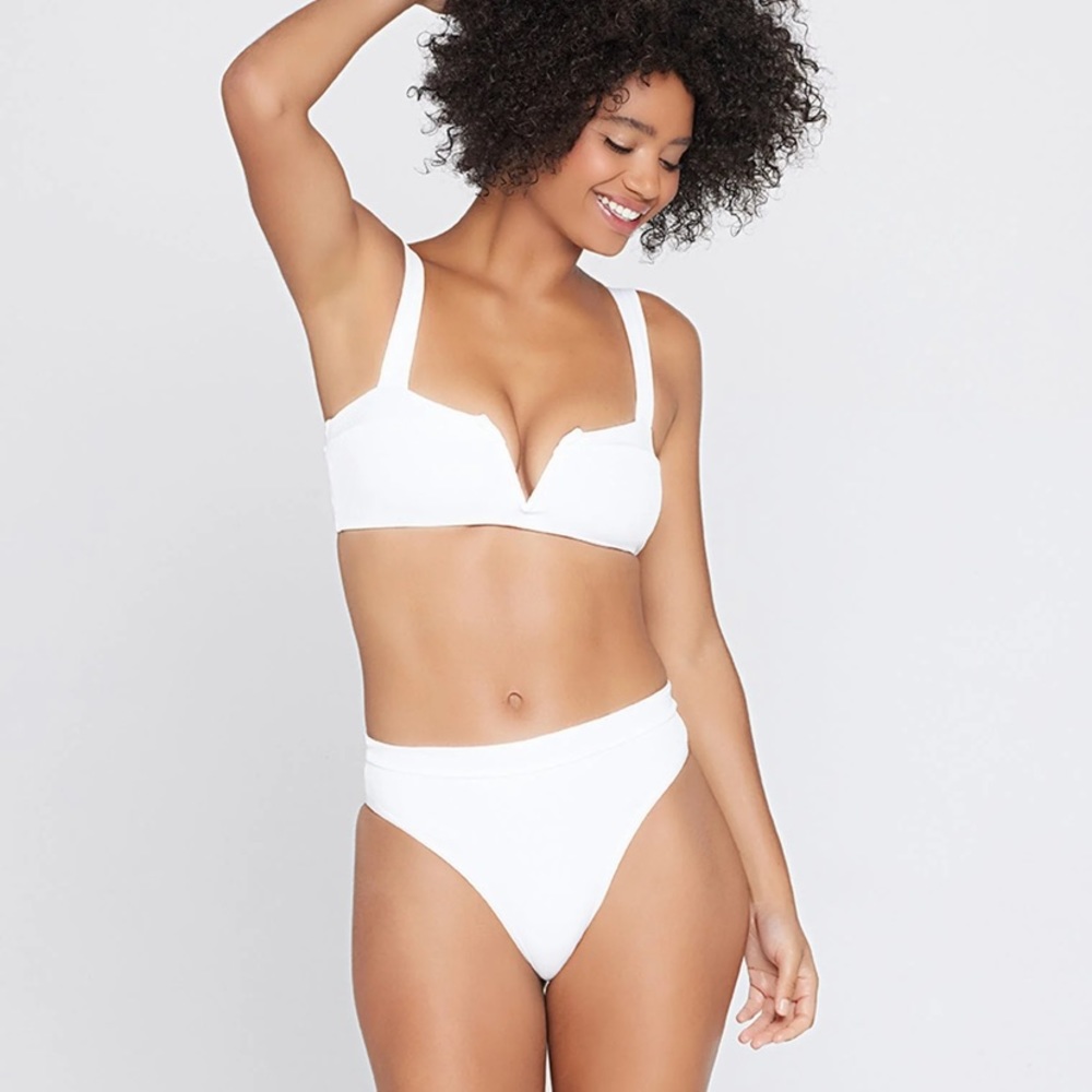 Lspace l space l*space Ribbed Frenchi Bikini Bottom new with tag large